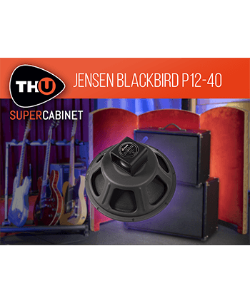 Jensen Blackbird 12-40 - Supercab IR Library | Overloud